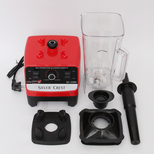 Food Chopper Blender with 2 Mixing Cups