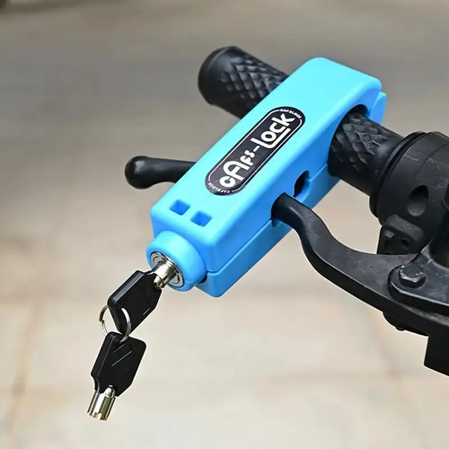 ABS Portable Anti-Theft Bike and Motorcycle Lock