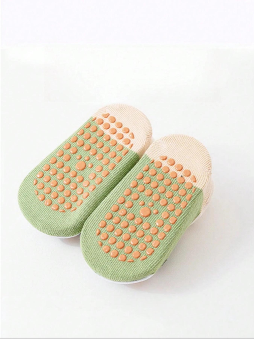 6 Pairs Kids Socks, Baby Toddler Non-Slip Indoor Floor Socks