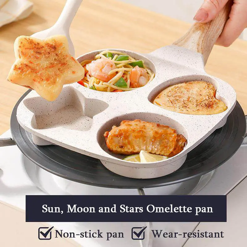 4-in-1 Nonstick Egg Cookware Pan