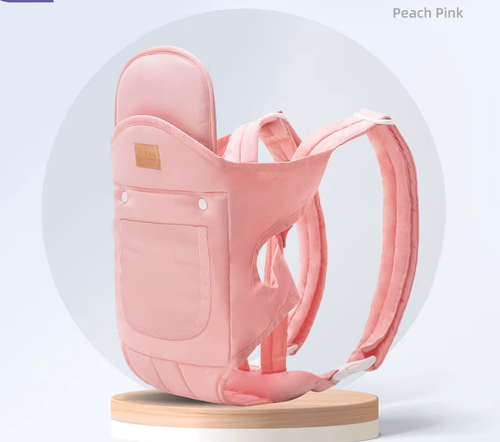 Baby Carrier available 0-36months（pink with Breathable mesh）