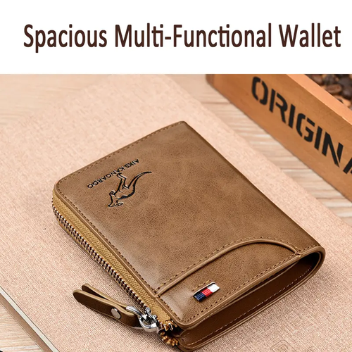 Minimalist Leather Wallet（brown）