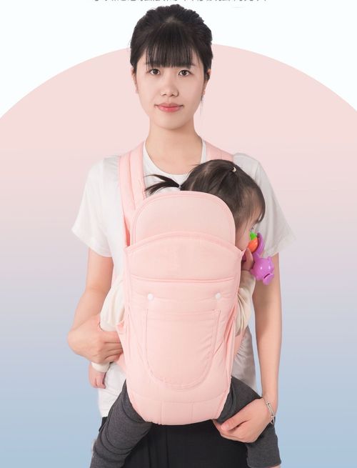 Baby Carrier available 0-36months（pink with Breathable mesh）