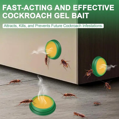 MoonSpry Roach Repellent & Exterminator Kit      2-packs  24pcs