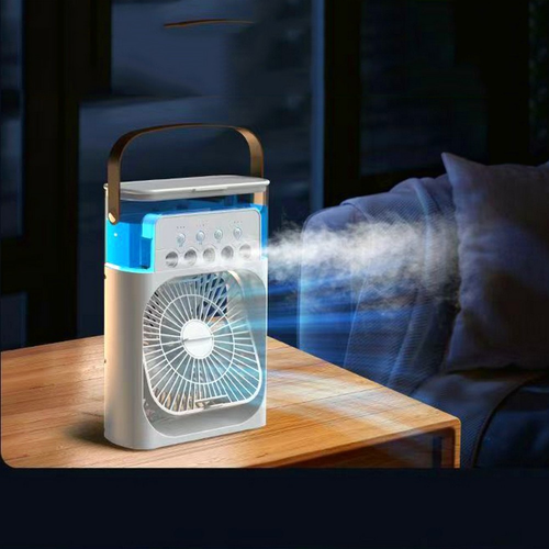 Air Cool Misting Fan