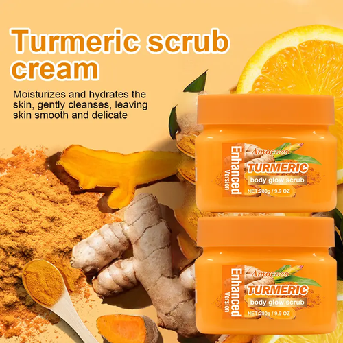 Turmeric Nourishing Scrub  2-packs