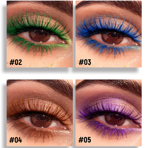 Colorful  Eyelashes Mascara
