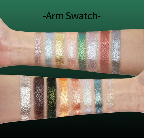 Glitter Eyeshadow  Palette