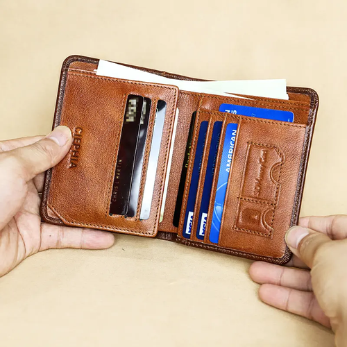 CIEPHIA Genuine Leather Rfid Wallets