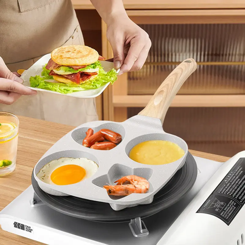 4-in-1 Nonstick Egg Cookware Pan