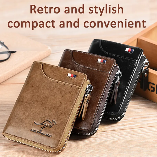 Minimalist Leather Wallet（brown）