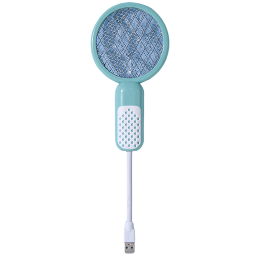 USB-rechargeable electric mosquito swatter 2-packs