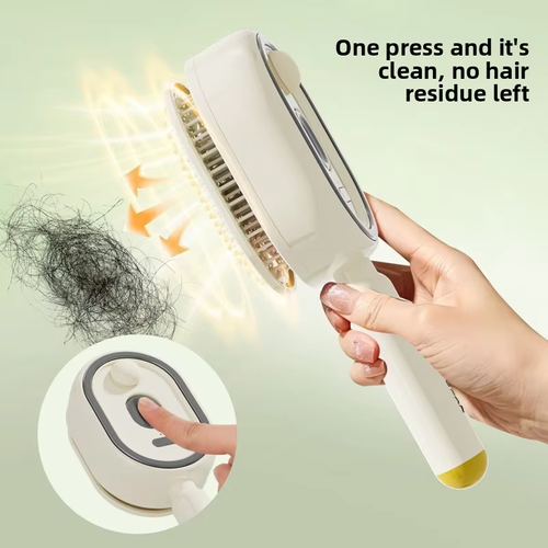 Electric spray  comb