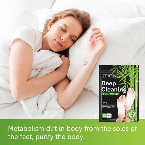 Foot Detox Patches- 2-pack