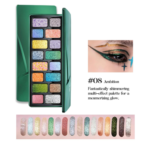 Glitter Eyeshadow  Palette