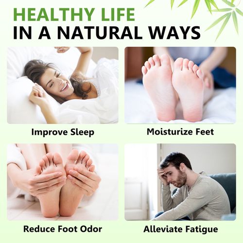 Foot Detox Patches- 2-pack