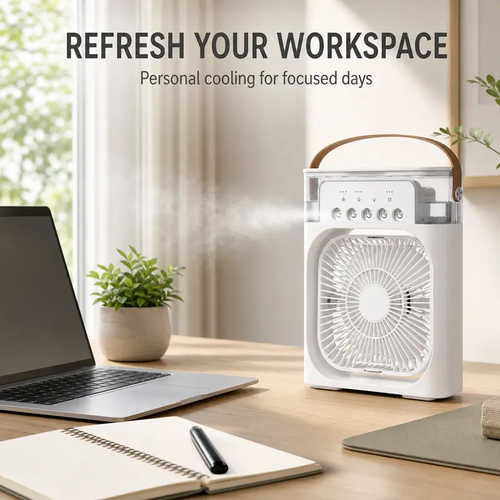 Air Cool Misting Fan