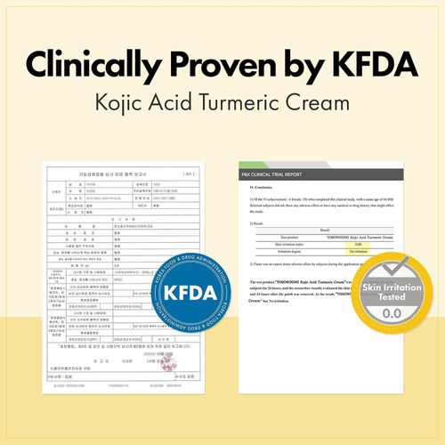 Kojic  Acid Turmeric cream 2-packs