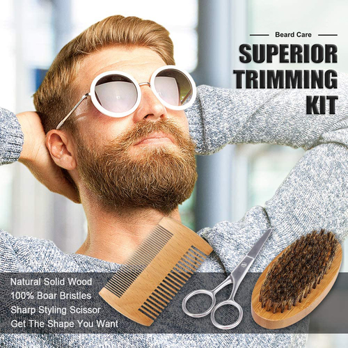 Beard Care Kit For Men