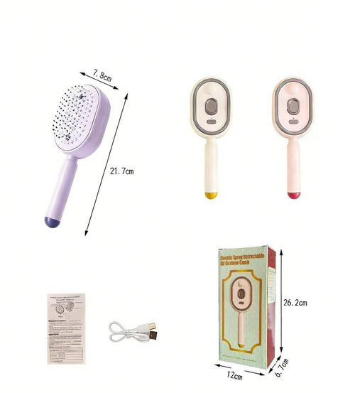 Electric spray  comb
