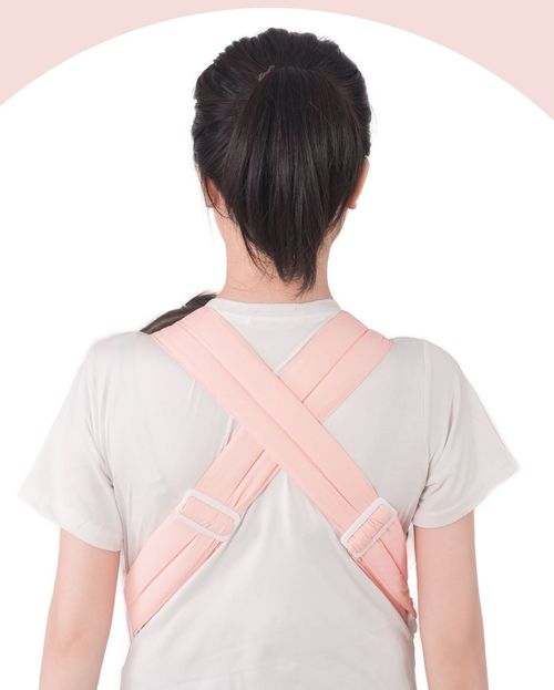 Baby Carrier available 0-36months（pink with Breathable mesh）