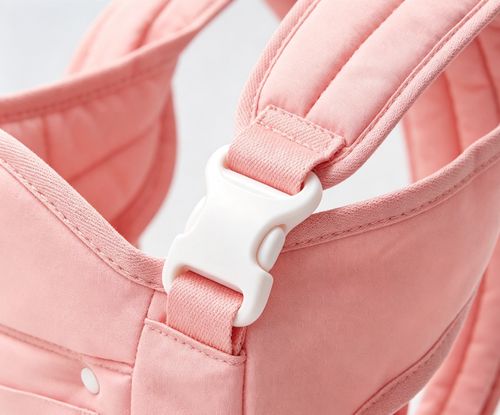 Baby Carrier available 0-36months（pink with Breathable mesh）