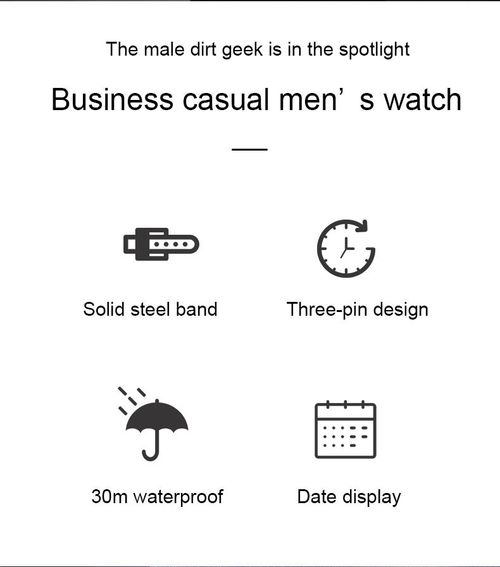 BestWin Men's Watch