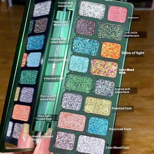 Glitter Eyeshadow  Palette