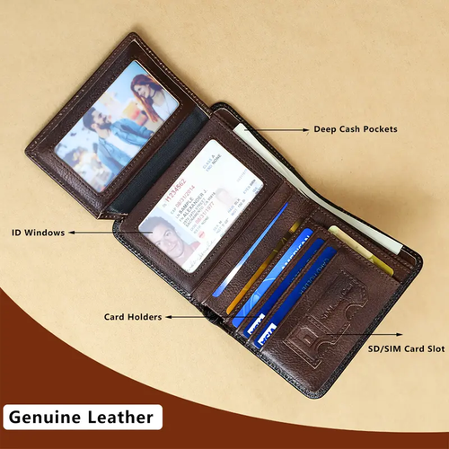 CIEPHIA Genuine Leather Rfid Wallets