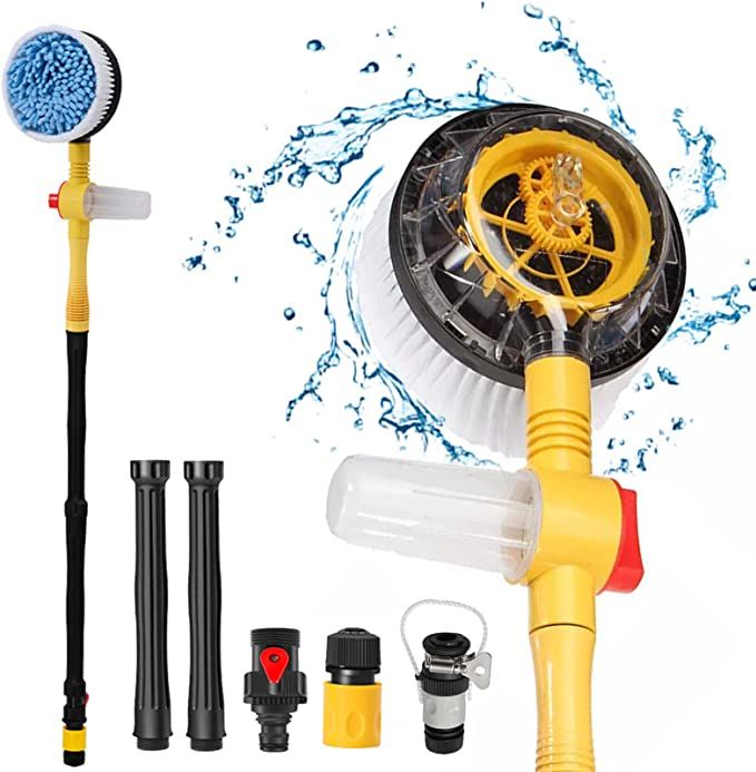 SSUNLIGHT TM 2023 New Automatic Rotary Car Washing Brush