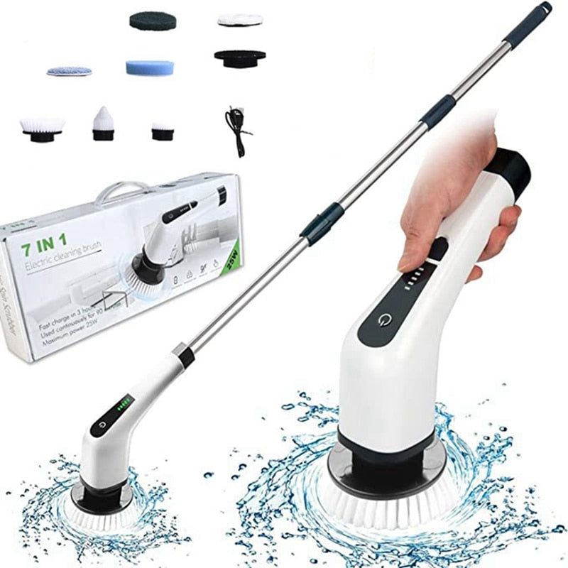 Multi-Use Electric scrubber