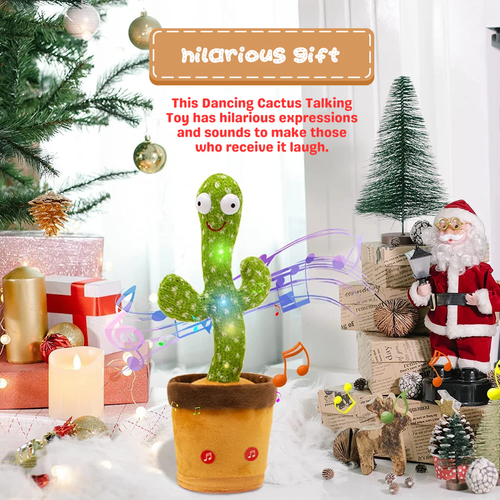 Dancing Cactus Toy, Cactus Musical Baby Toys