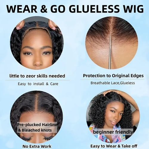 Wear Go Wigs Lace Closure Short Bob Glueless Wig