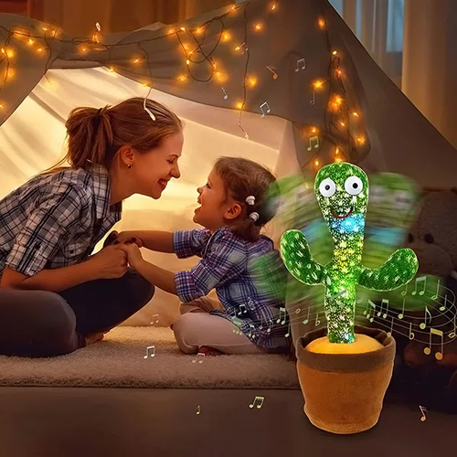 Dancing Cactus Toy, Cactus Musical Baby Toys