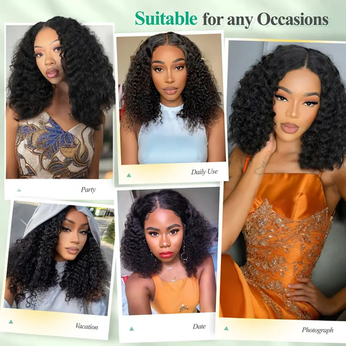 Wear Go Wigs Lace Closure Short Bob Glueless Wig