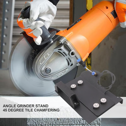 45 Degree Tile Chamfering Tool with Base Plate