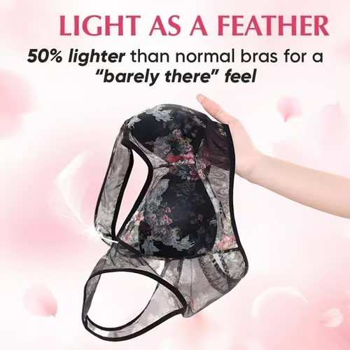 🔥Comfortable lace bra without buttons