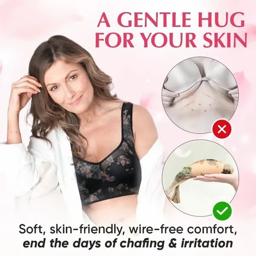 🔥Comfortable lace bra without buttons