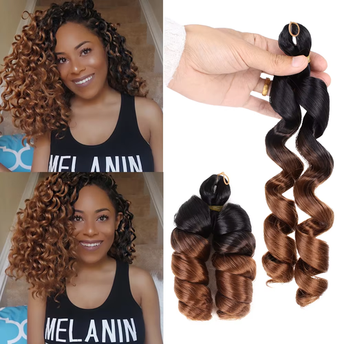 FRENCH CURLS BRAIDS✨✨