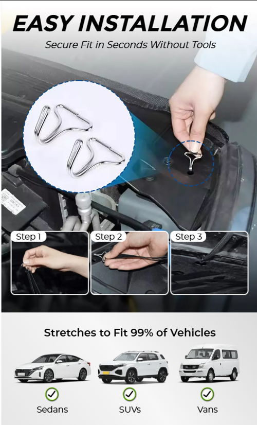 Car Water tank protective Net