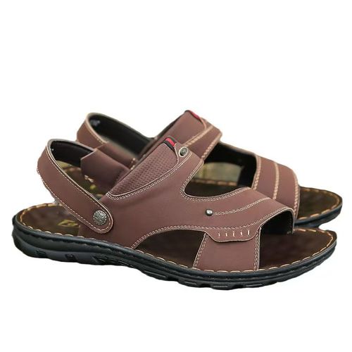 Men's Summer Breathable Sandals with Adjustable Strap