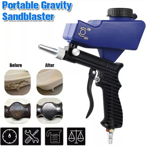 Rust Blasting Device Adjustable Blasting Machine