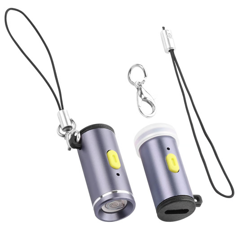 USB-C Electric Lighter, Windproof Waterproof Flameless Lighter,2Pcs Mini Lighter
