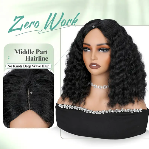 Wear Go Wigs Lace Closure Short Bob Glueless Wig