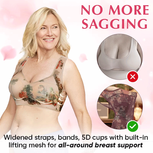 🔥Comfortable lace bra without buttons