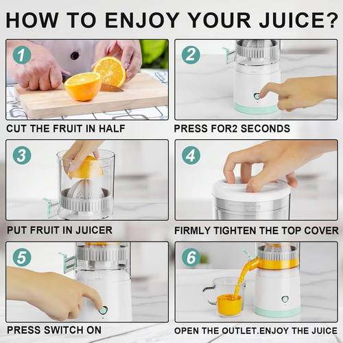 🔥Portable Juice Extractor