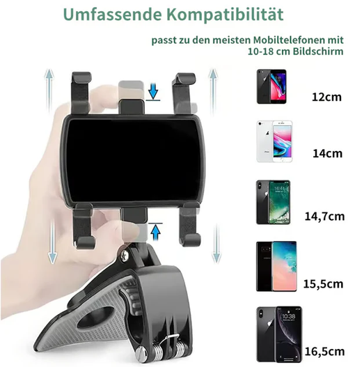 360° Universal Phone Holder!