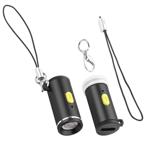 USB-C Electric Lighter, Windproof Waterproof Flameless Lighter,2Pcs Mini Lighter