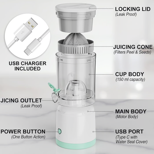 🔥Portable Juice Extractor