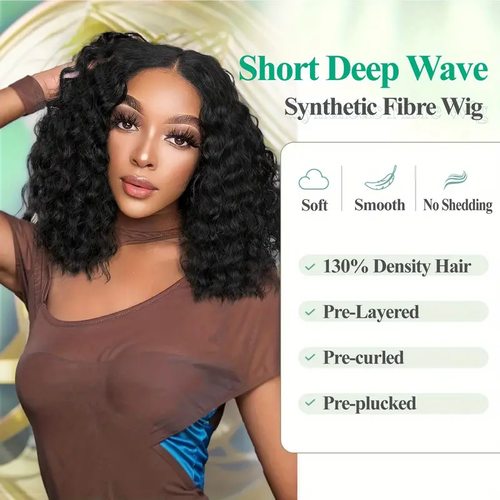 Wear Go Wigs Lace Closure Short Bob Glueless Wig